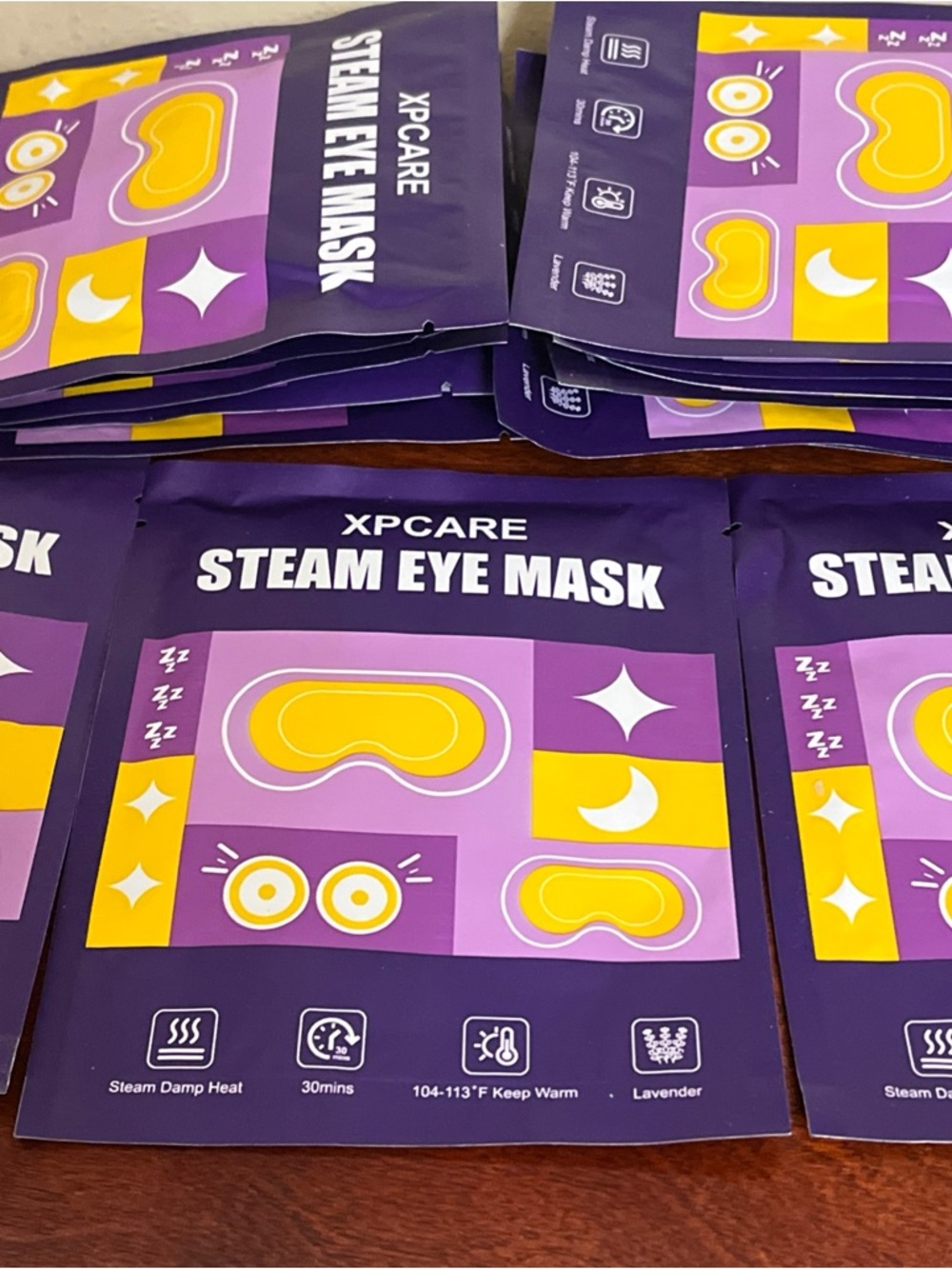 XPcare steam eye mask lot of 14